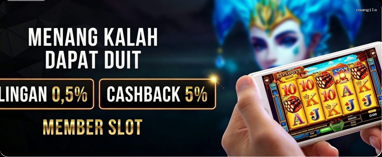 Main cuangilabelawantotoapk Menang Jackpot Besar
